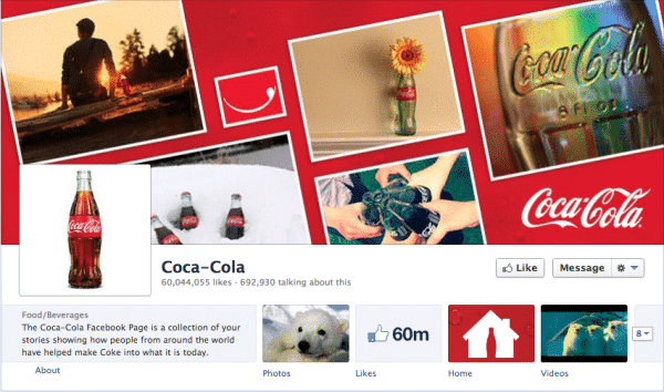 Coca-Cola-Facebook