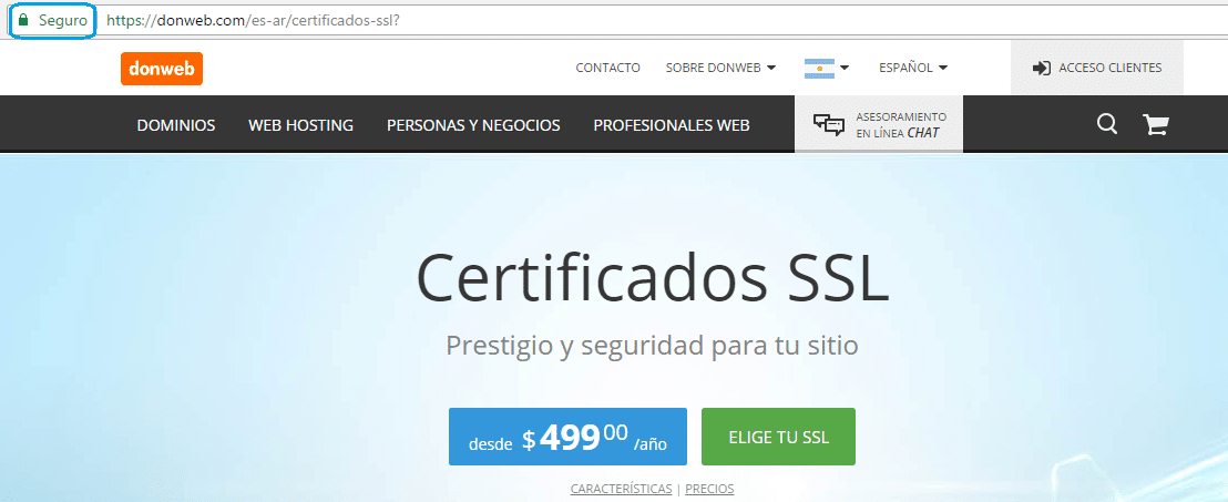 certificados ssl