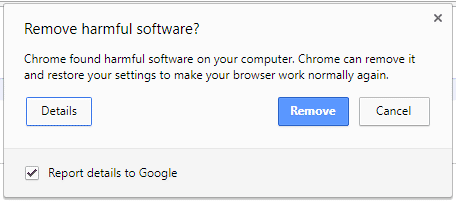 remove malware from chrome
